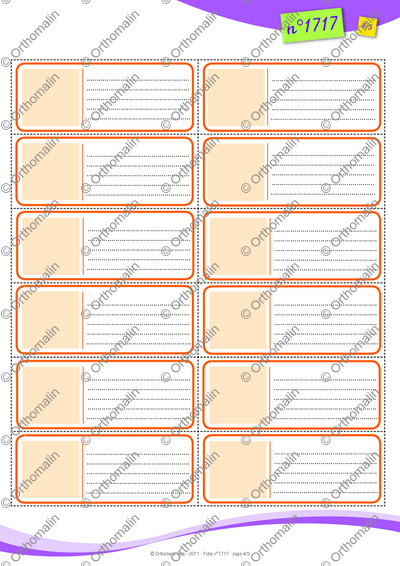 Page 4 de la fiche