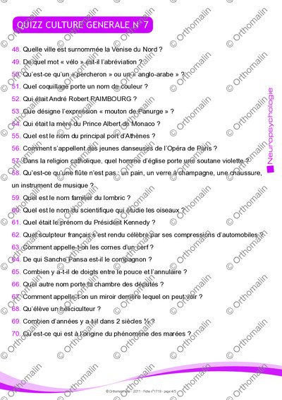 Page 4 de la fiche