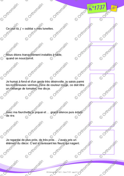 Page 3 de la fiche
