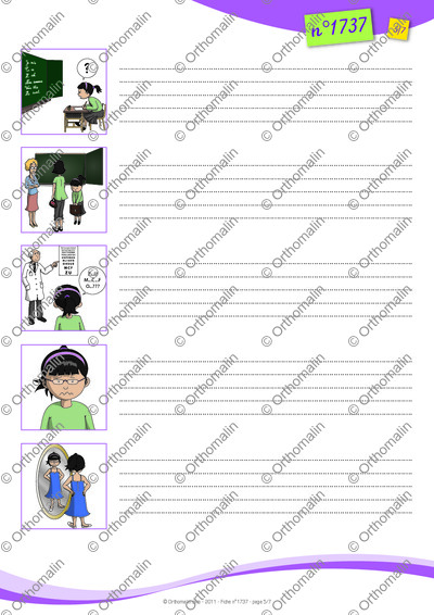 Page 5 de la fiche