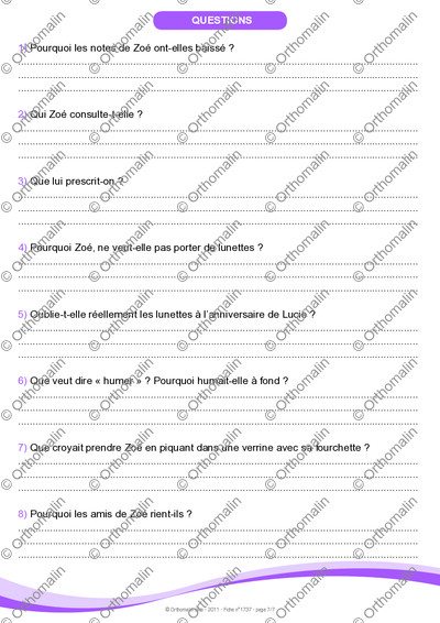 Page 7 de la fiche