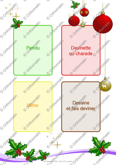 Page 4 de la fiche