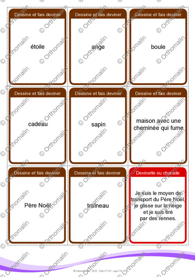 Page 7 de la fiche