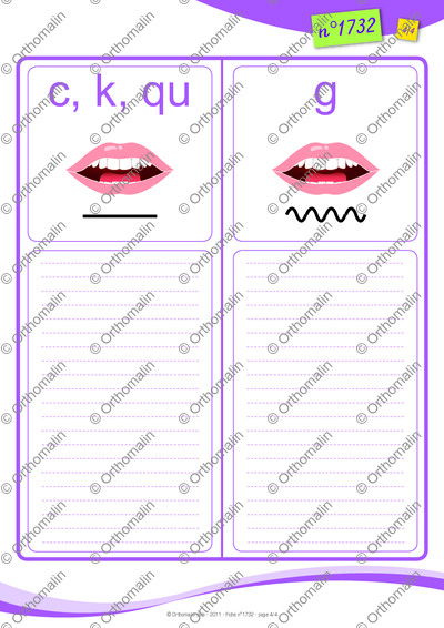 Page 4 de la fiche