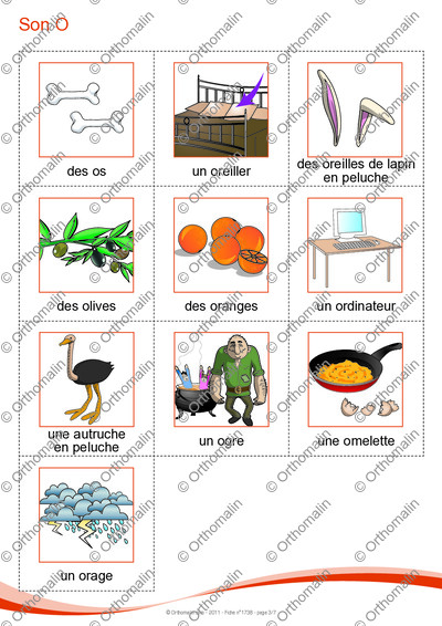 Page 3 de la fiche