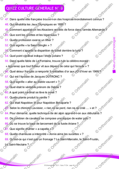 Page 4 de la fiche