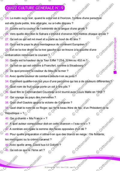 Page 3 de la fiche