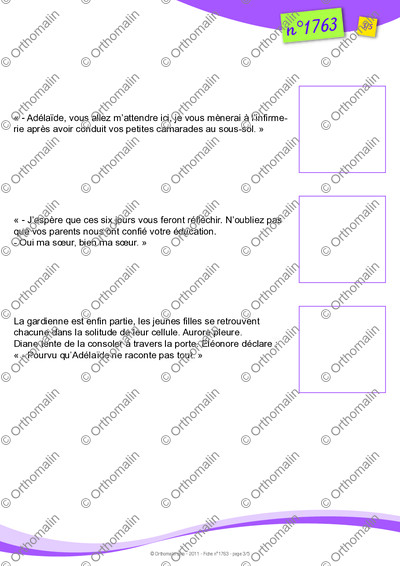 Page 3 de la fiche