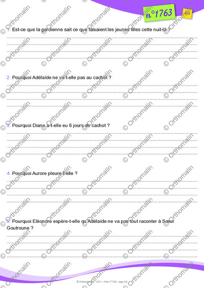 Page 4 de la fiche