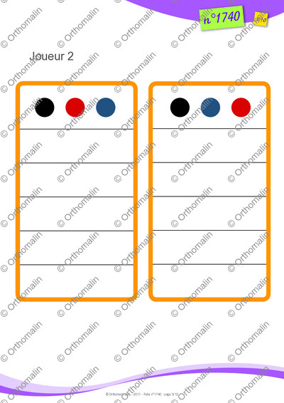 Page 3 de la fiche