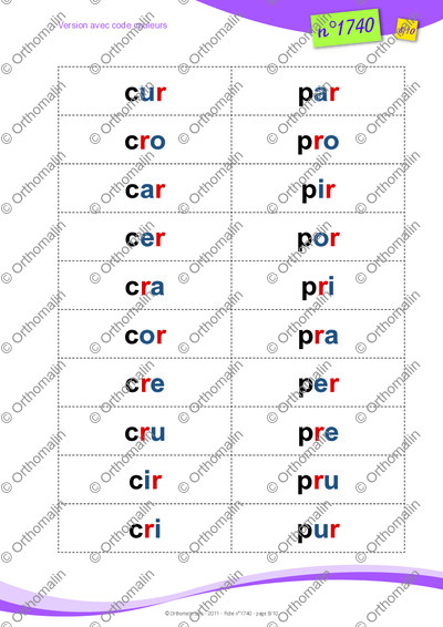 Page 8 de la fiche