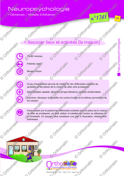 Page 1 de la fiche