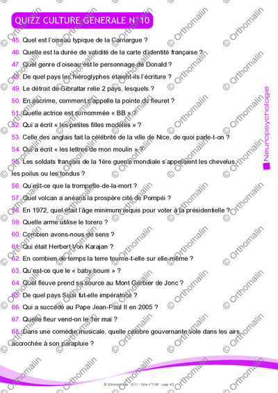 Page 4 de la fiche