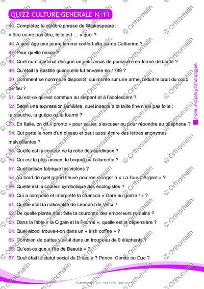 Page 4 de la fiche