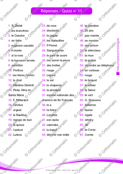Page 5 de la fiche