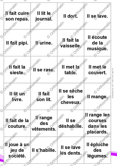 Page 7 de la fiche