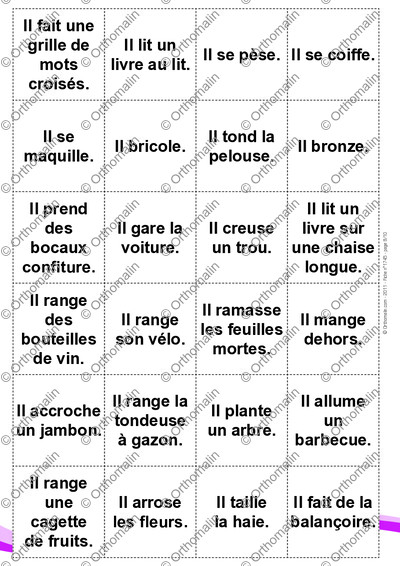 Page 8 de la fiche