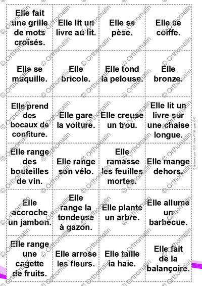 Page 10 de la fiche