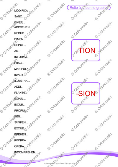 Page 4 de la fiche