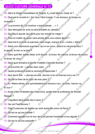 Page 4 de la fiche