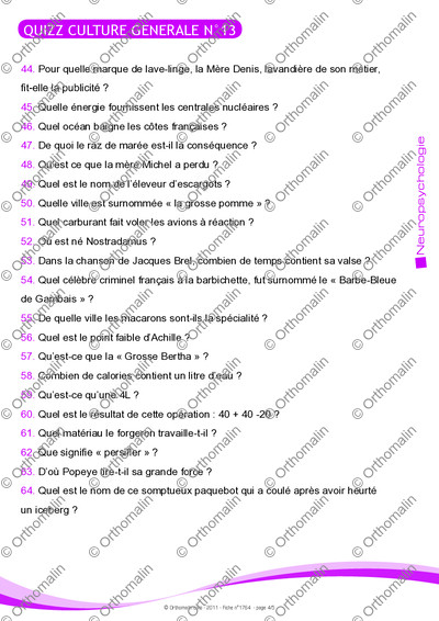 Page 4 de la fiche