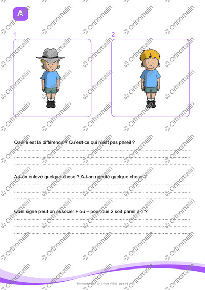 Page 2 de la fiche