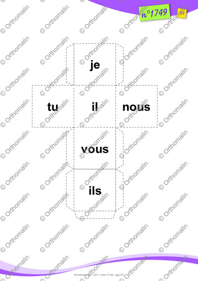 Page 3 de la fiche