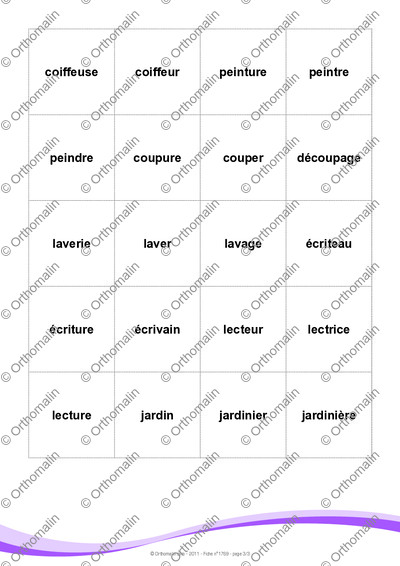 Page 3 de la fiche