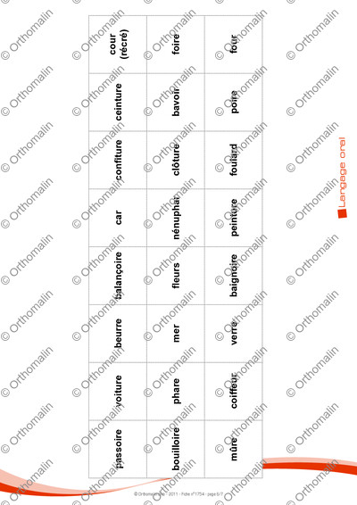 Page 6 de la fiche