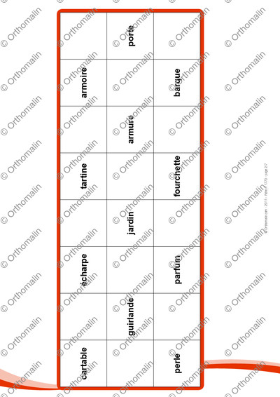 Page 2 de la fiche