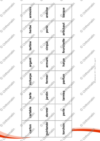 Page 4 de la fiche