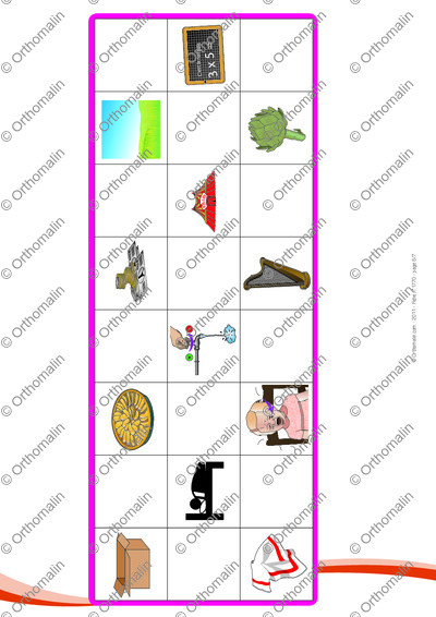 Page 6 de la fiche