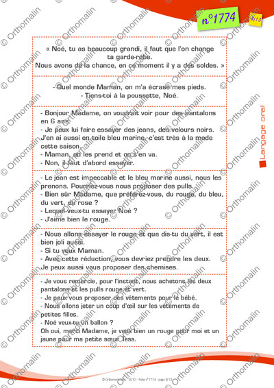 Page 8 de la fiche