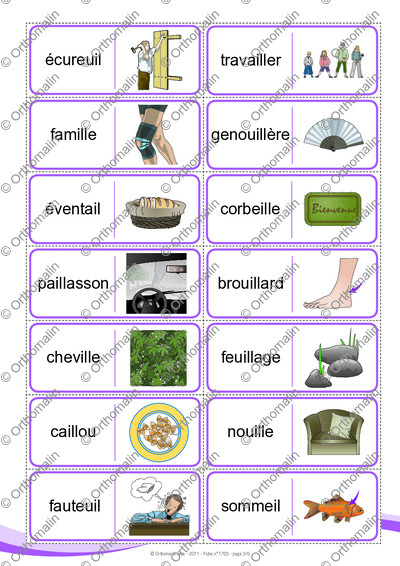 Page 3 de la fiche