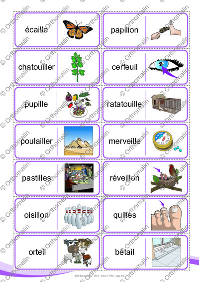 Page 4 de la fiche