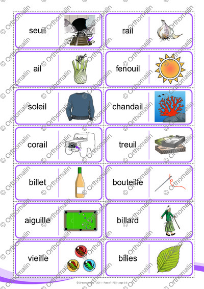 Page 5 de la fiche