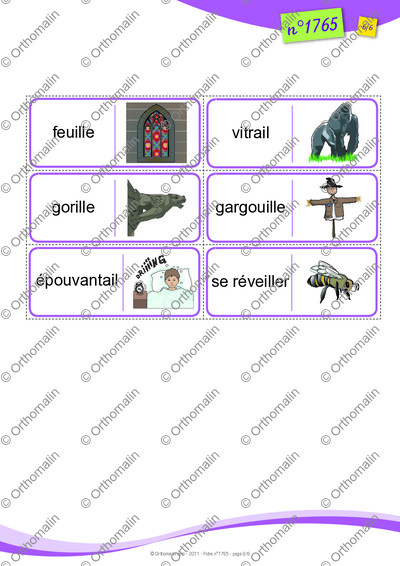Page 6 de la fiche