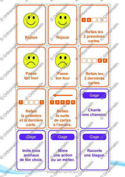 Page 3 de la fiche