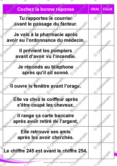 Page 4 de la fiche