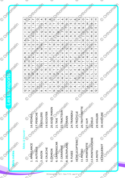 Page 9 de la fiche