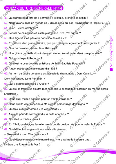Page 4 de la fiche