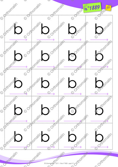 Page 2 de la fiche