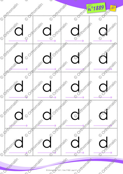 Page 3 de la fiche