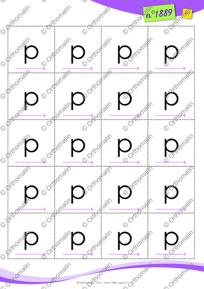 Page 4 de la fiche