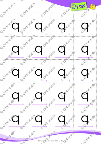 Page 5 de la fiche