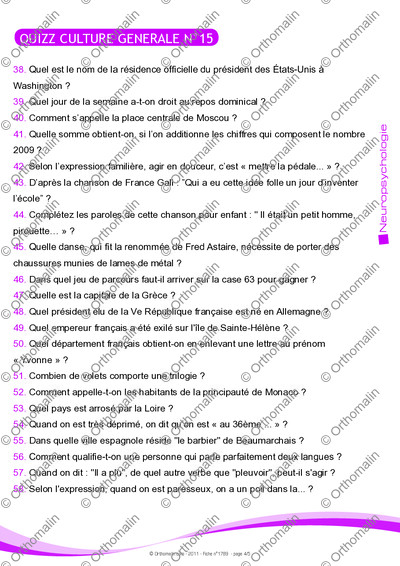 Page 4 de la fiche