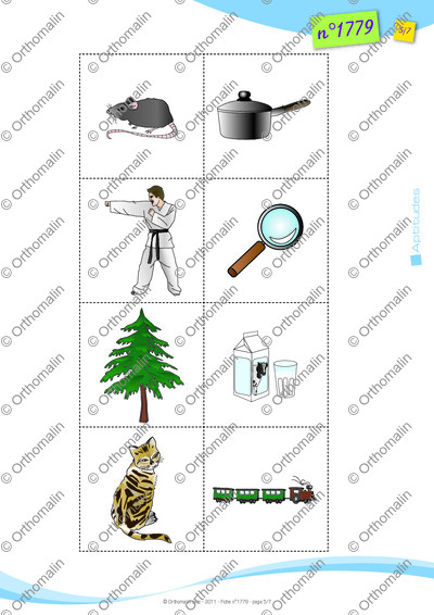 Page 5 de la fiche
