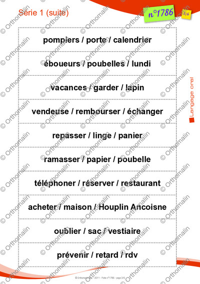 Page 3 de la fiche