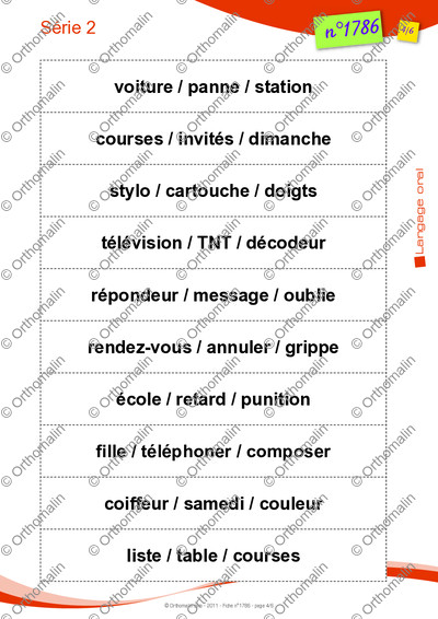 Page 4 de la fiche