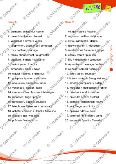 Page 6 de la fiche